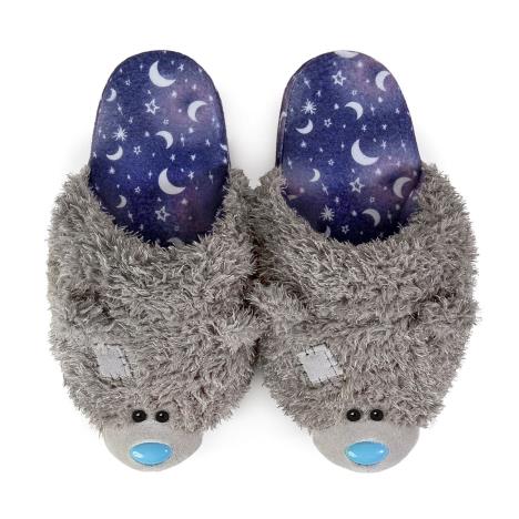 Slip-On Moon & Stars Me to You Bear Plush Slippers Extra Image 1